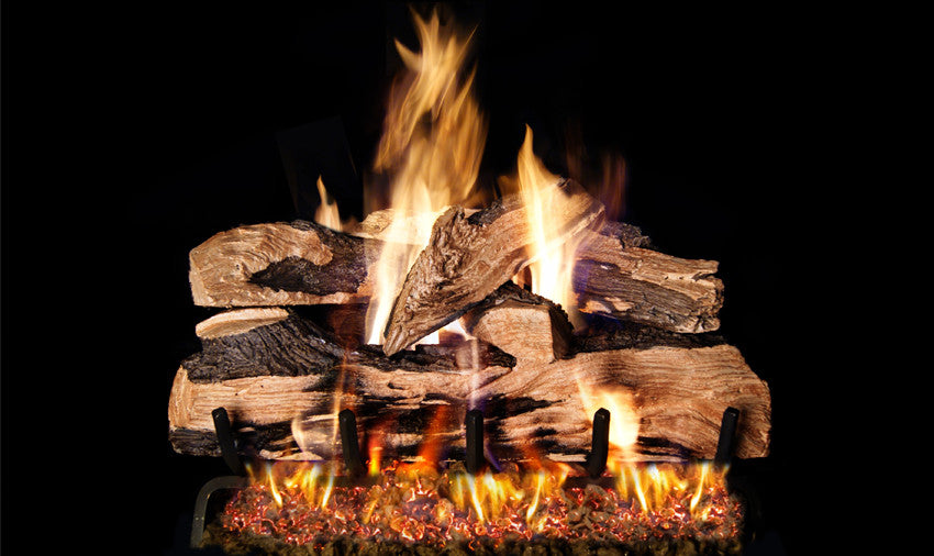  Comfort Flame Vented Gas Log Set Berkshire Split Oak