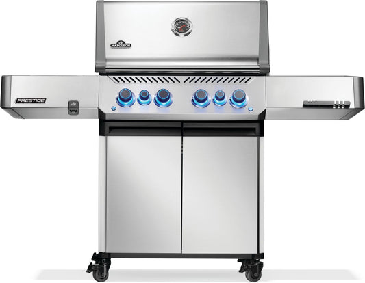 Napoleon Prestige P500VRSIBP Stainless Propane Grill