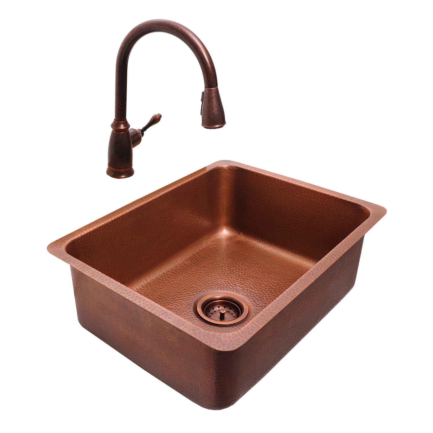 Copper Sink Kitchen Design